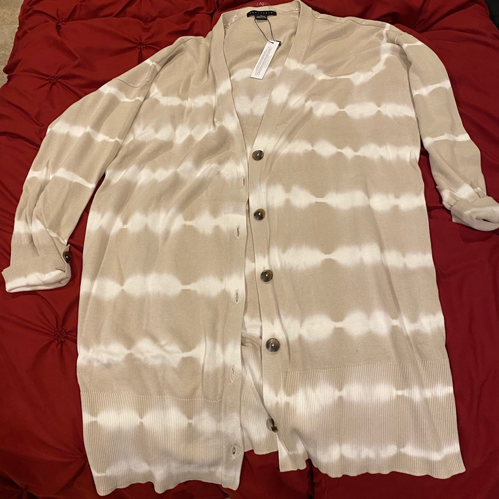 Sanctuary duster/long cardigan